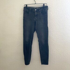 Universal Thread Mid Rise Skinny Black Jeans Size 27